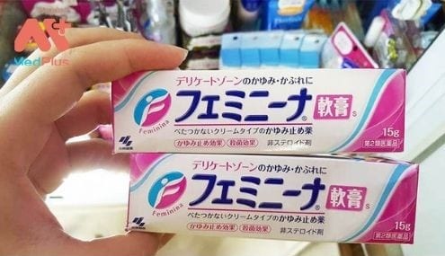 Kem Feminina đặc trị nấm phụ khoa Nhật Bản