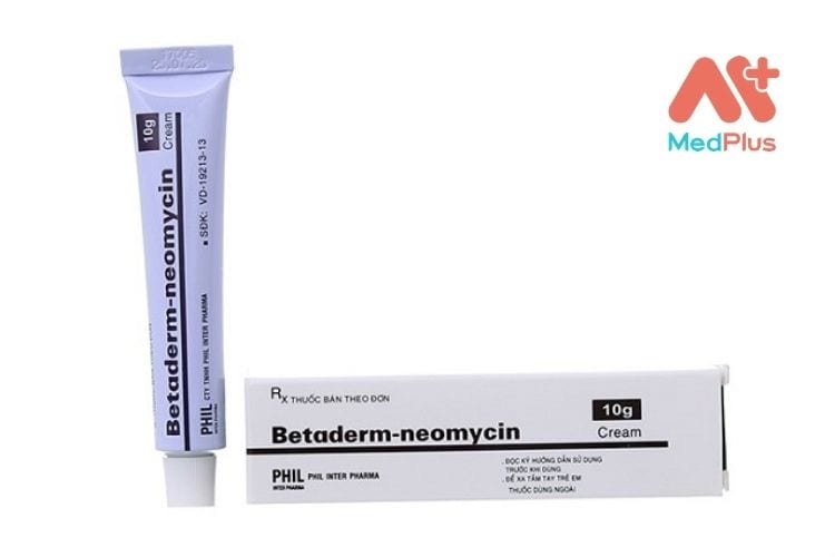 Kem trị ngứa vùng kín Neomycin