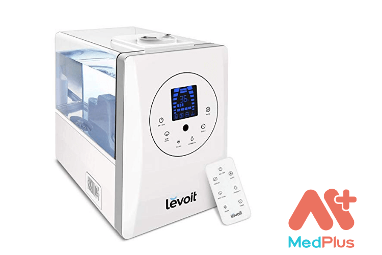 Máy tạo ẩm siêu âm Levoit 6L phun sương ấm và mát