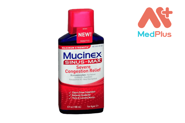 Mucinex Sinus-Max Liquid