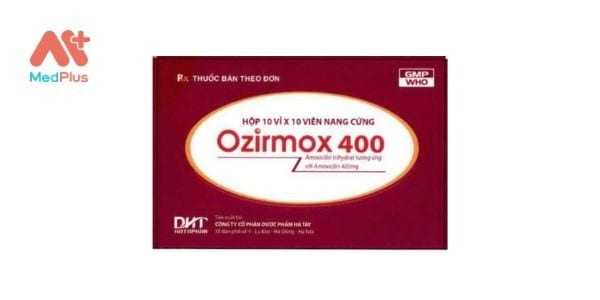 Ozirmox-400 trị viêm xoang