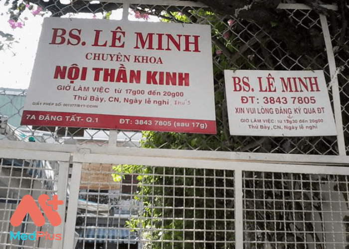 Top 3 phòng khám chuyên khoa Nội tim mạch dành cho bạn 134 Phòng khám chuyên khoa Nội tim mạch BS. Lê Quan Minh