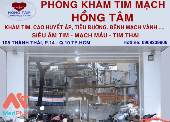 Top 3 phòng khám chuyên khoa Nội tim mạch dành cho bạn 133 Phòng khám chuyên khoa Nội tim mạch Hồng Tâm