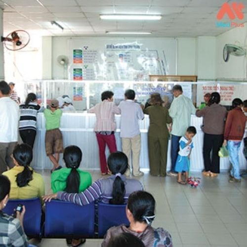 Quy trình khám tại Bệnh viện Da liễu Bình Thuận khá nhanh và đơn giản