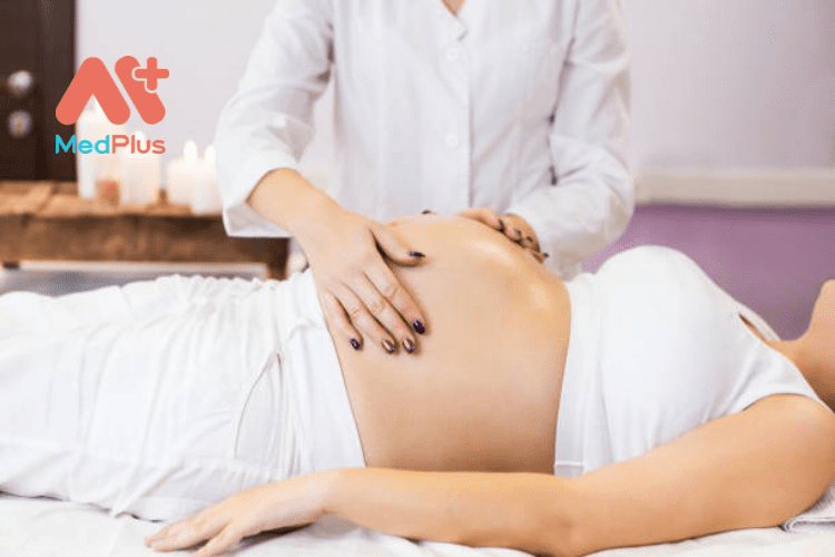 Massage khi mang thai