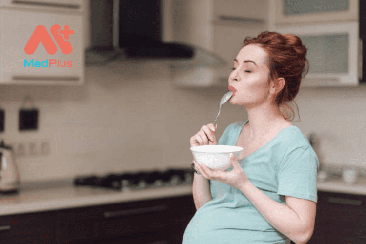 Cảm giác thèm ăn khi mang thai