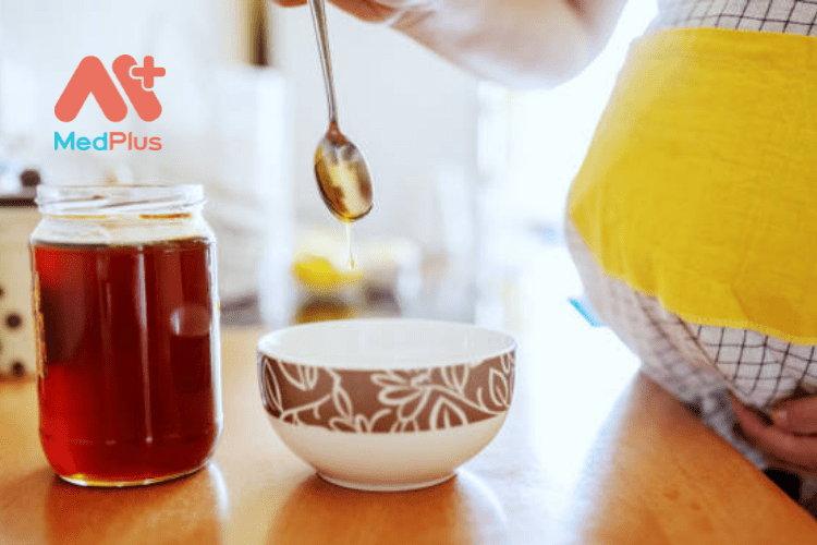 Sử dụng mật ong khi mang thai