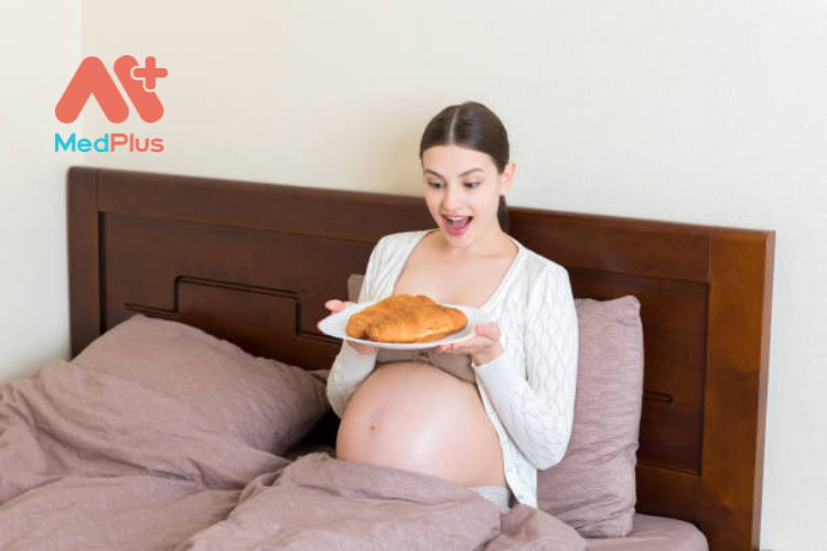 Cảm giác thèm ăn khi mang thai