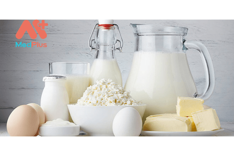 Thiếu hụt enzyme tiêu hoá do không dung nạp lactose