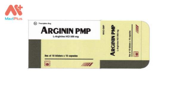 Arginin PMP trị rối loạn tiêu hoá
