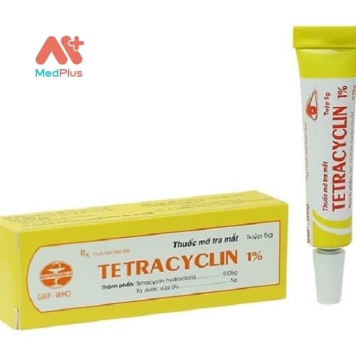 Kem trị viêm âm đạo – Thuốc bôi Tetracylin
