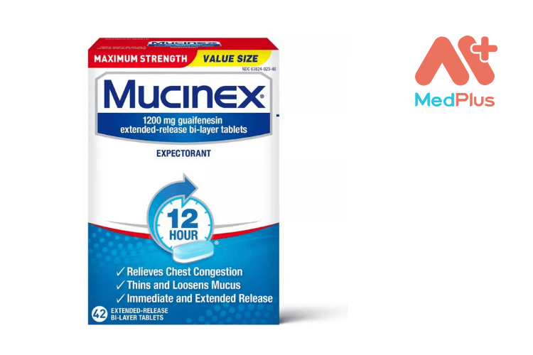 Thuốc trị cảm lạnh Mucinex