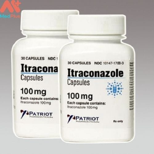 Thuốc chữa viêm âm đạo - Itraconazole