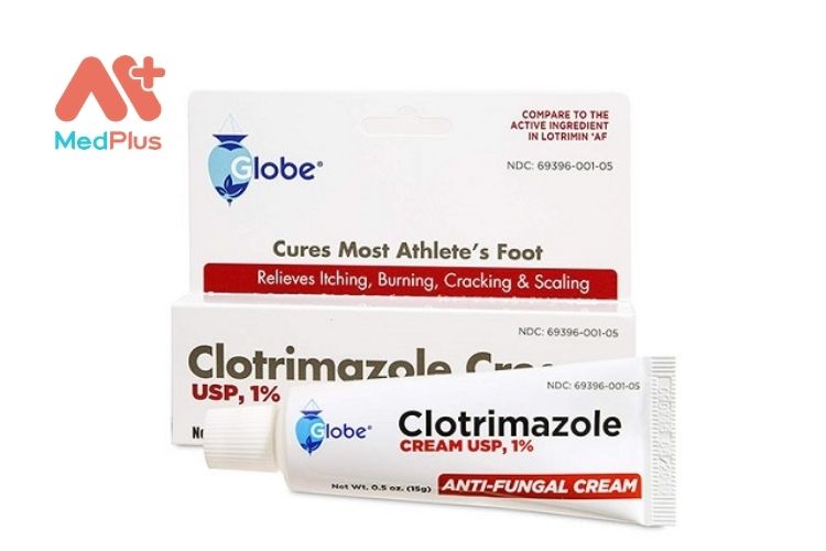 Thuốc bôi trị ngứa vùng kín Clotrimazole