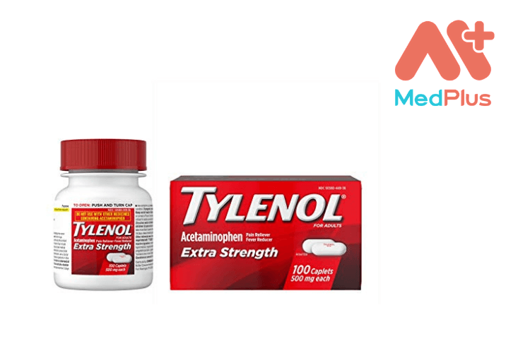 Tylenol Extra-Strength Caplets