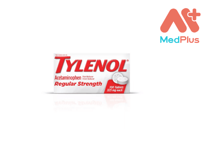 Thuốc giảm đau Tylenol Regular Strength Tablets