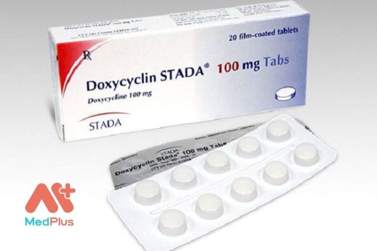 Thuốc kháng sinh trị viêm âm đạo Doxycyclin