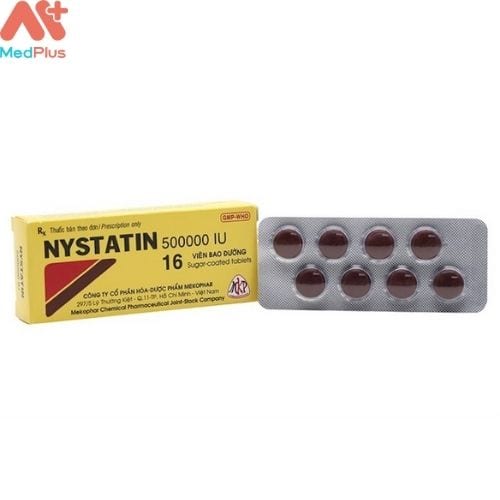 Thuốc trị viêm nhiễm phụ khoa toàn diện - Nystatin