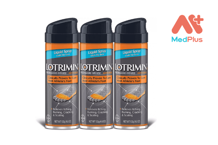 Thuốc trị nấm ở chân Lotrimin Athlete