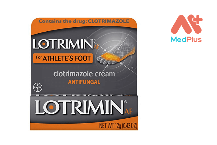 Thuốc trị nấm ở chân Lotrimin AF