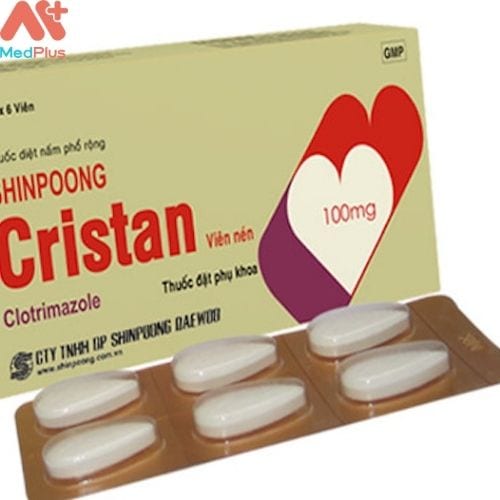 Thuốc trị nấm phụ khoa - Cristan