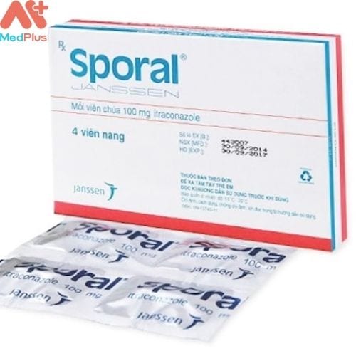 Thuốc trị nấm phụ khoa – Sporal