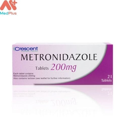 Thuốc trị nấm vùng kín Metronidazole