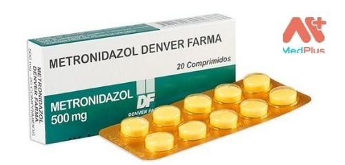 Thuốc trị ngứa xung quanh vùng kín Metronidazol
