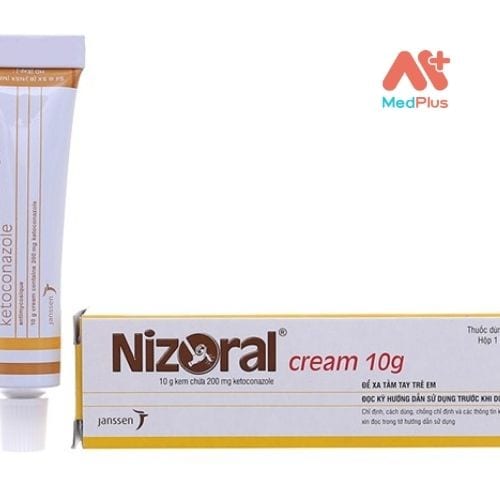 Thuốc trị nấm da vùng kín nữ dạng bôi Nizoral 2%