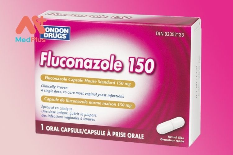 Thuốc uống trị viêm nhiễm gây ngứa âm đạo Fluconazole