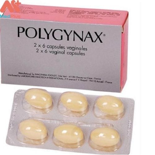 Thuốc trị viêm phụ khoa - Polygynax