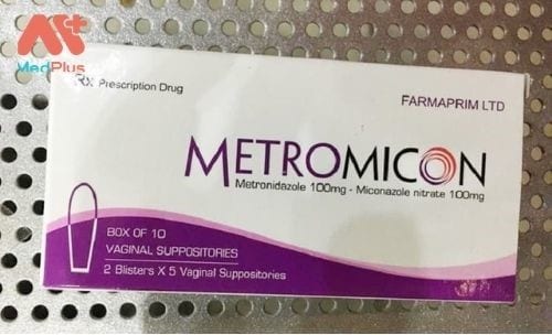 Trichomonas Metromicon thuốc trị nấm vùng kín 