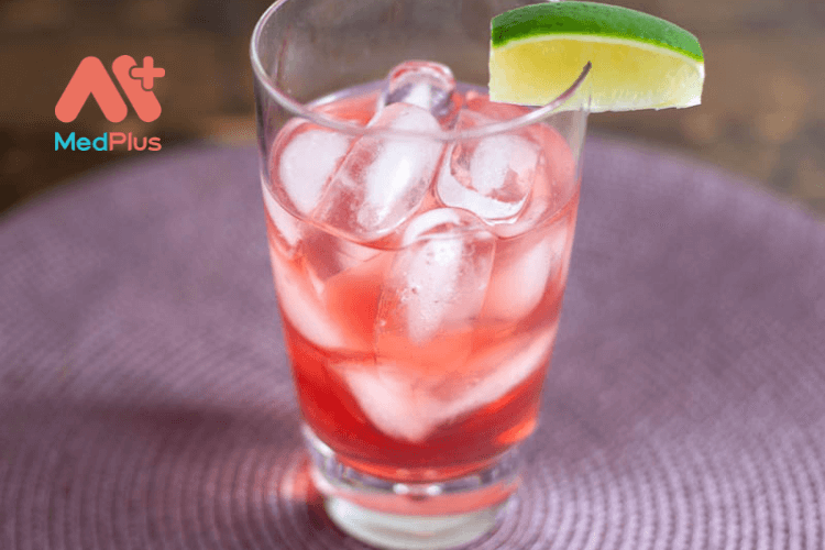 Vodka cocktail