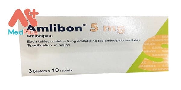 Thuốc Amlibon 5 mg