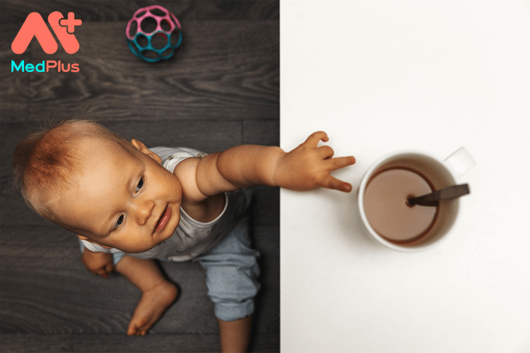 Cà phê có an toàn cho trẻ mới biết đi không?