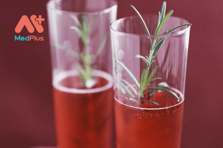 Cocktail La Vie En Rouge