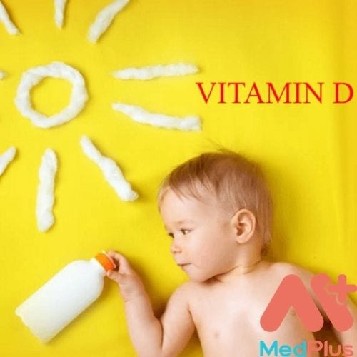 cung cấp vitamin d cho trẻ