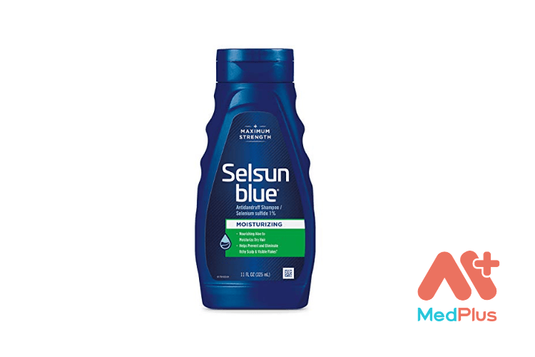 Dầu gội trị gàu Selsun Blue Medicated Shampoo