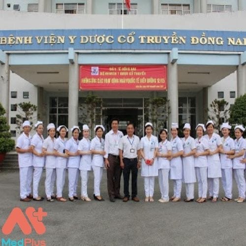 Đội ngũ nhân viên tại Bệnh viện Y dược cổ truyền Đồng Nai