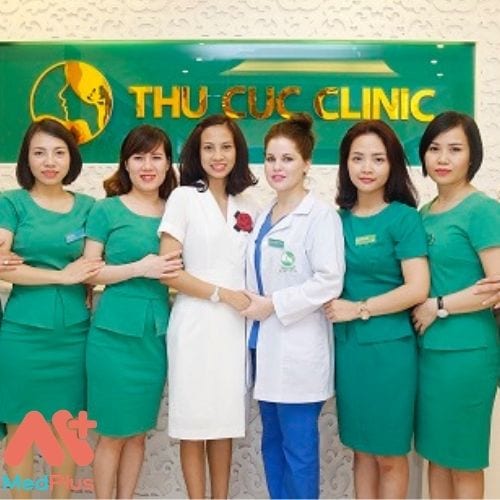 Đội ngũ nhân viên tại Thu Cúc Clinics