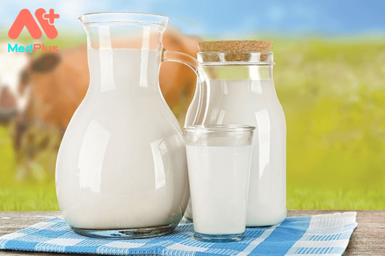 Hormone tăng trưởng trong sữa