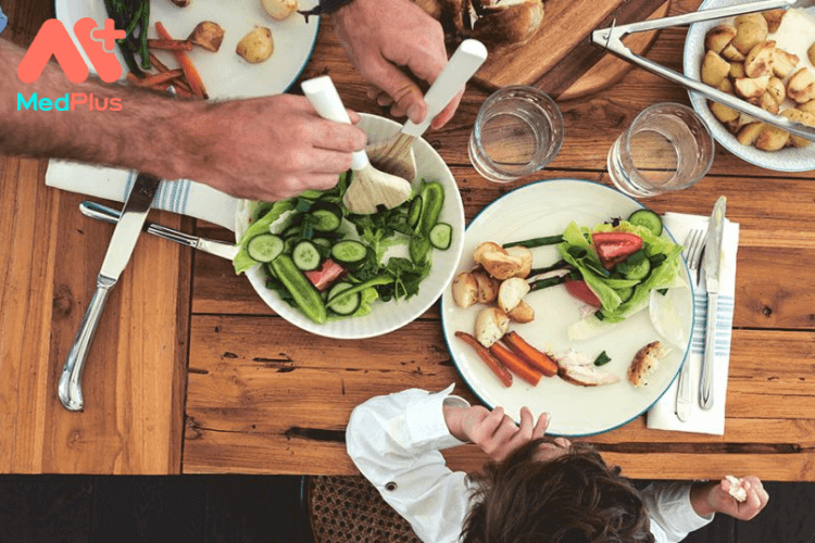 Kế hoạch ăn uống lành mạnh cho trẻ em