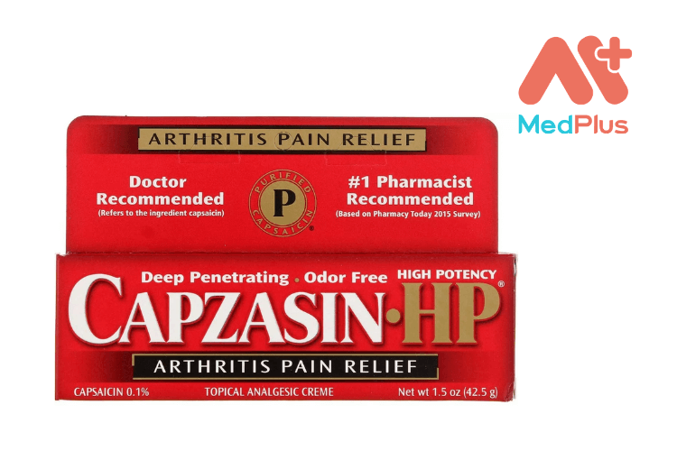 Kem trị viêm khớp Capzasin HP's Pain Relief Creme