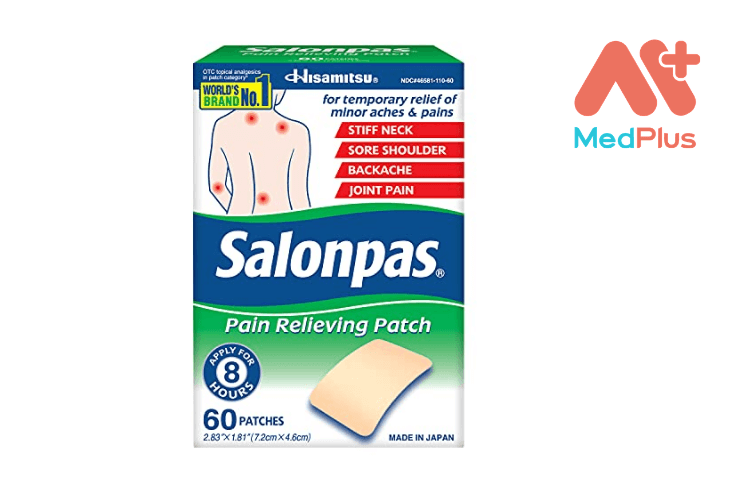 Cao dán trị viêm khớp Salonpas