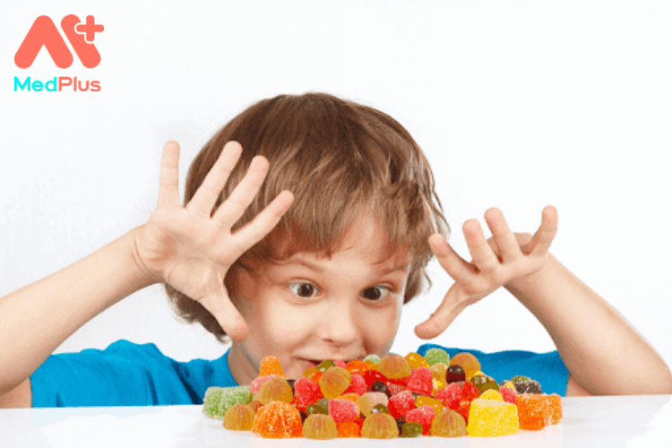 Kẹo dẻo Vitamin tốt nhất cho trẻ em