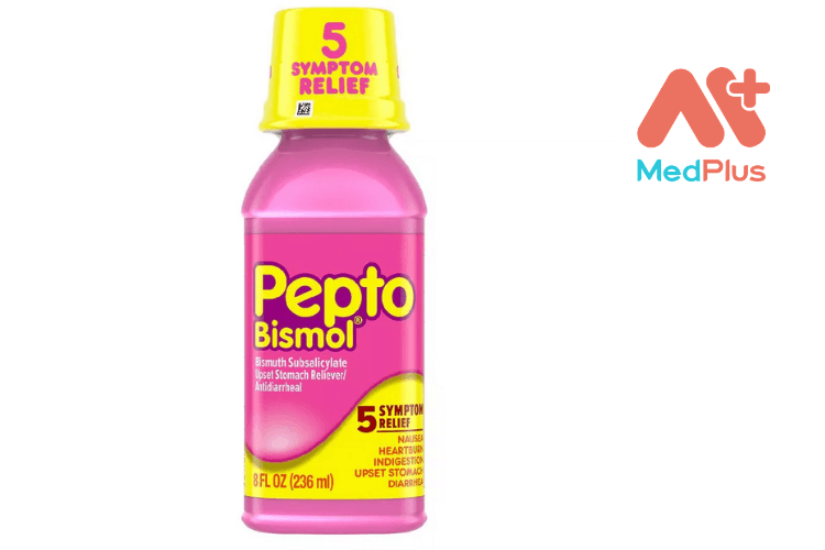 Thuốc kháng axit dạng lỏng tốt nhất: Pepto Bismol