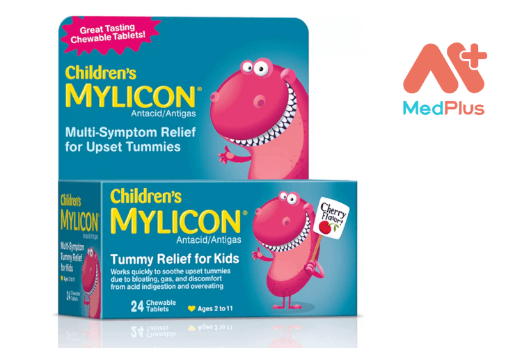 Thuốc kháng axit dành cho trẻ em Mylicon