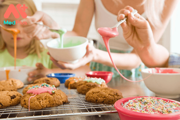 Màu nhuộm trong thực phẩm dành cho trẻ