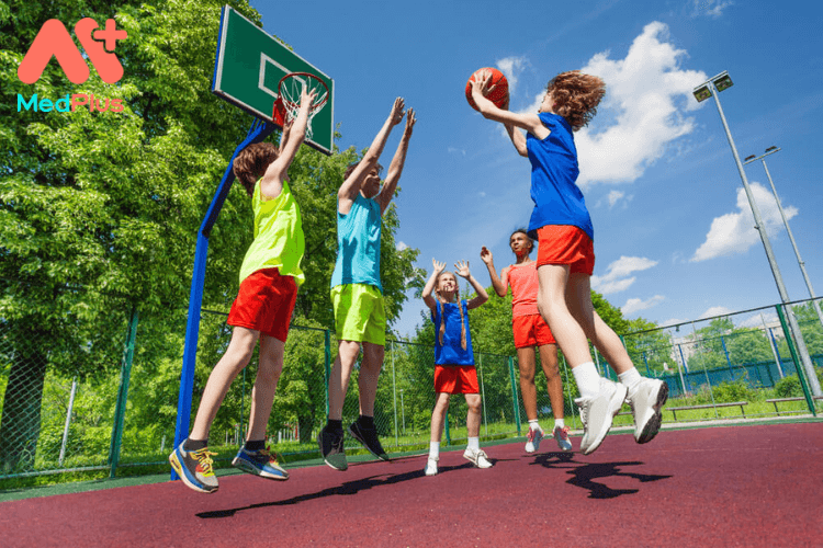 Môn thể thao giúp phát triển chiều cao cho trẻ