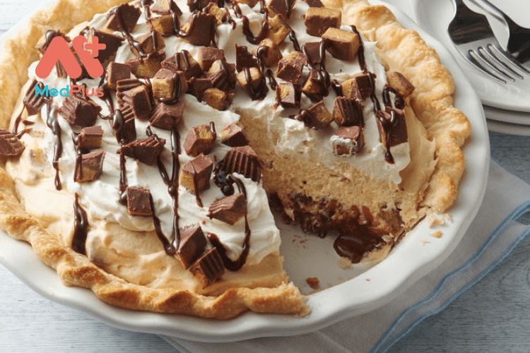 Bánh bơ đậu phộng NHÂN KEM PHÔ MAI KHÔNG NƯỚNG 141 Bánh bơ đậu phộng NHÂN KEM PHÔ MAI KHÔNG NƯỚNG